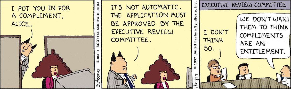 Dilbert Cartoon